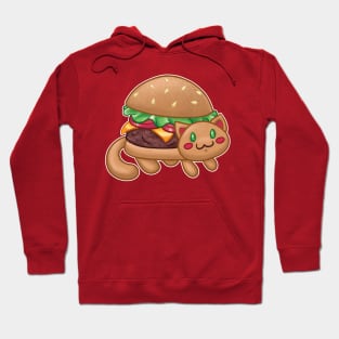 Burger Cat (Catfood Series) Hoodie